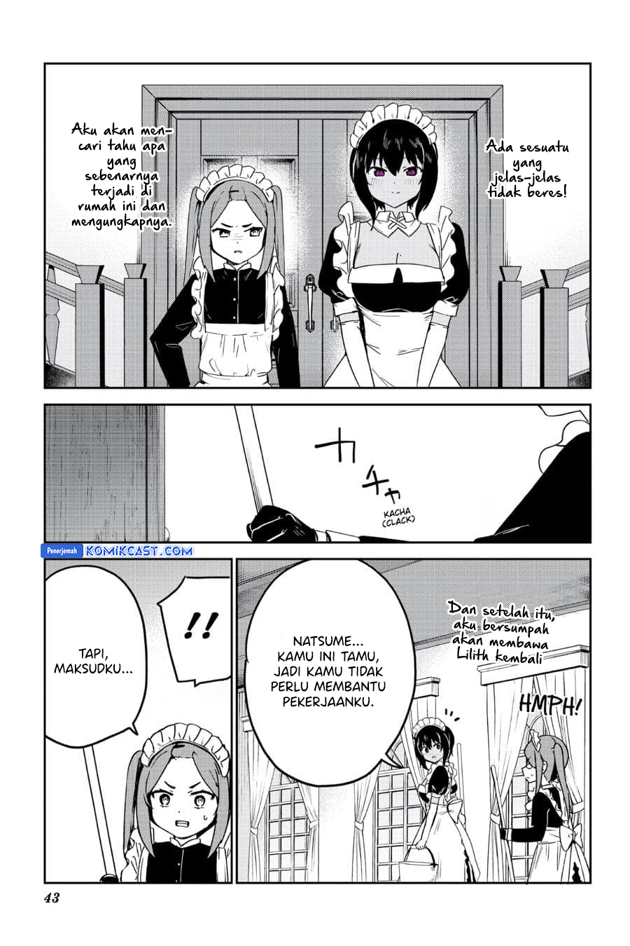 My Recently Hired Maid Is Suspicious (Serialization)